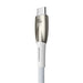 Baseus Glimmer Series fast charging cable USB-A - USB-C 100W 480Mbps 1m white - Cell phone cables<<<HurtelXML