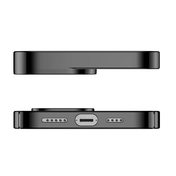 Baseus Glitter Case transparent cover iPhone 13 Pro Max black (ARMC000201) - Cell phone cases and covers<<<HurtelXML