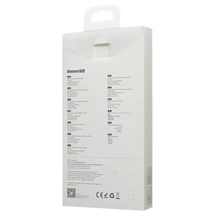 Baseus Glitter Case transparent cover iPhone 13 Pro Max black (ARMC000201) - Cell phone cases and covers<<<HurtelXML