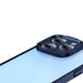 Baseus Glitter Transparent Case and Tempered Glass set for iPhone 14 Pro Max (blue) - For smartphones<<<Tempered glass