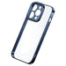 Baseus Glitter Transparent Case and Tempered Glass set for iPhone 14 Pro Max (blue) - For smartphones<<<Tempered glass