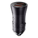 Baseus Golden Contactor Max car charger 2x USB 60W (gray) - Car chargers<<<Chargers<<<GSM Accessories<<<InnproXML&&&Car