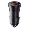 Baseus Golden Contactor Max car charger 2x USB 60W (gray) - Car chargers<<<Chargers<<<GSM Accessories<<<InnproXML&&&Car