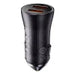 Baseus Golden Contactor Max car charger 2x USB 60W (gray) - Car chargers<<<Chargers<<<GSM Accessories<<<InnproXML&&&Car