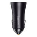 Baseus Golden Contactor Pro car charger 2x USB-C 40W (Dark Gray) - Car chargers<<<Chargers<<<GSM
