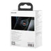Baseus Golden Contactor Pro Car Charger USB + USB-C QC4.0+ PD SCP 40W (gray) + Cable USB-C do iP 1m (black) - Car