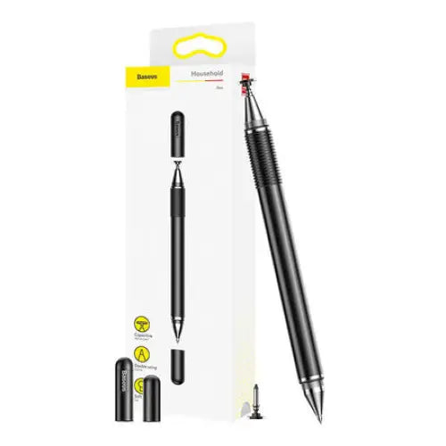 Baseus Golden Cudgel Stylus Pen - Black - Tablet styluses<<<GSM Accessories<<<InnproXML&&&Cell phone stylus
