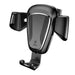 Baseus gravitational grip on the car grid - black - Car mount<<<Accessories<<<Основна<<<DunaXML&&&Phone holders<<<Car