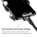 Baseus gravitational grip on the car grid - black - Car mount<<<Accessories<<<Основна<<<DunaXML&&&Phone holders<<<Car
