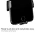Baseus gravitational grip on the car grid - black - Car mount<<<Accessories<<<Основна<<<DunaXML&&&Phone holders<<<Car