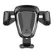 Baseus gravitational grip on the car grid - black - Car mount<<<Accessories<<<Основна<<<DunaXML&&&Phone holders<<<Car