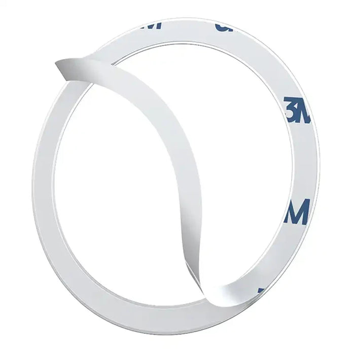 Baseus Halo Magnetic Ring for phones MagSafe (Silver) - Ring holders<<<GSM Accessories<<<InnproXML&&&Other cell phone