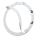 Baseus Halo Magnetic Ring for phones MagSafe (Silver) - Ring holders<<<GSM Accessories<<<InnproXML&&&Other cell phone