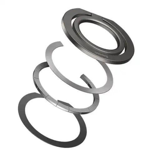 Baseus Halo Ring holder for phones (Grey) - Ring holders<<<GSM Accessories<<<InnproXML