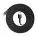 Baseus Halo USB-A - USB-C 2A Cable 3m - Black - Cell phone cables<<<HurtelXML