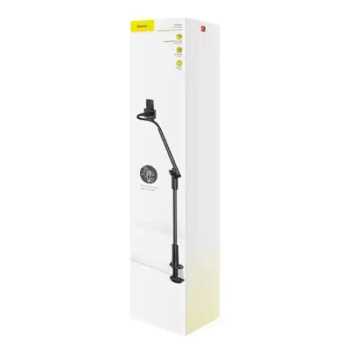 Baseus Handle with clip for smartphone or tablet (gray) - Bases and stands<<<stands<<<tripods<<<Selfie sticks<<<GSM