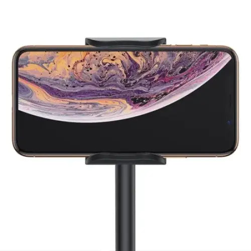 Baseus Handle with clip for smartphone or tablet (gray) - Bases and stands<<<stands<<<tripods<<<Selfie sticks<<<GSM