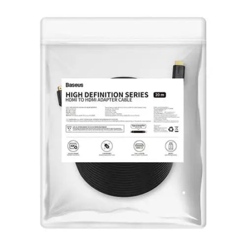 Baseus HDMI cable 1080p@60Hz 20m (black) - Video cables<<<Cables<<<IT Accessories<<<InnproXML&&&Kable