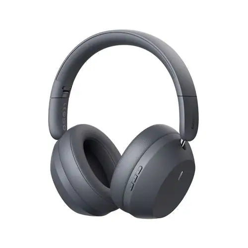 Baseus Headphone Bluetooth Bass 35 Max Wireless Headphones BT 5.3 with PNC Gray(A00070800821-00)