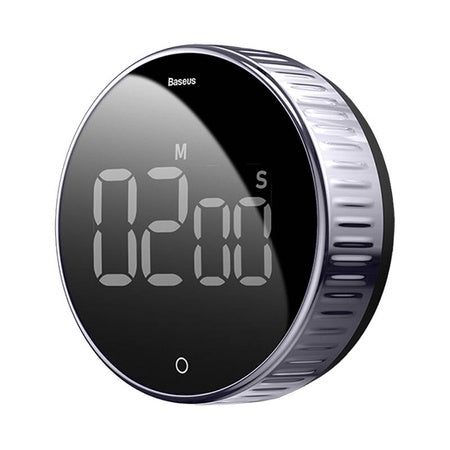 Baseus heyo rotation countdown timer Black - Other<<<Kitchen accessories<<<Small household