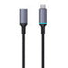 Baseus High Definition extension cable USB-C Male to Female 10Gbps 0,5m (black) - USB cables<<<Cables<<<IT