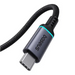 Baseus High Definition extension cable USB-C Male to Female 10Gbps 0,5m (black) - USB cables<<<Cables<<<IT
