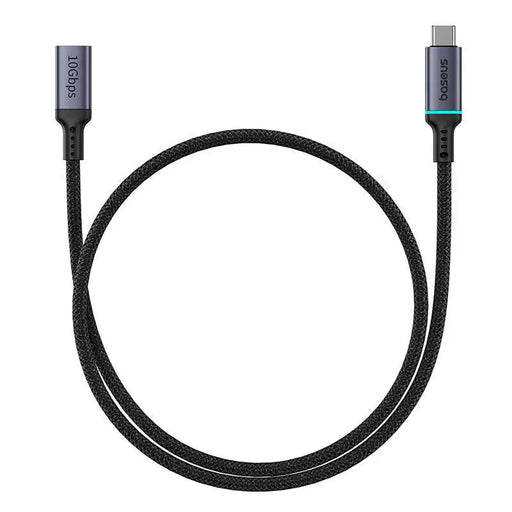 Baseus High Definition extension cable USB-C Male to Female 10Gbps 0,5m (black) - USB cables<<<Cables<<<IT