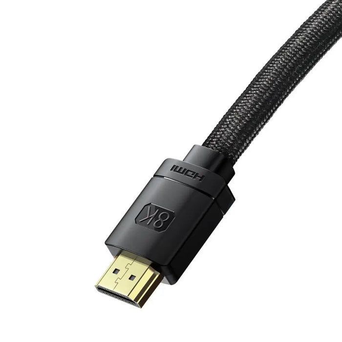 Baseus High Definition Series HDMI 2.1 cable 8K 60Hz 3D HDR 48Gbps 2m (black) - Video cables<<<Cables<<<IT
