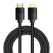 Baseus High Definition Series HDMI 2.1 cable 8K 60Hz 3D HDR 48Gbps 3m (black) - Video cables<<<Cables<<<IT