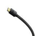 Baseus High Definition Series HDMI 2.1 cable 8K 60Hz 3D HDR 48Gbps 3m (black) - Video cables<<<Cables<<<IT