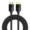 Baseus High Definition Series HDMI 2.1 cable 8K 60Hz 3D HDR 48Gbps 3m (black) - Video cables<<<Cables<<<IT