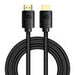 Baseus High Definition Series HDMI 2.1 cable 8K 60Hz 3D HDR 48Gbps 3m (black) - Video cables<<<Cables<<<IT