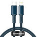 Baseus High Density Braided Cable Type-C to Lightning PD 20W 1m (blue) - USB-C to Lightning<<<USB cables<<<GSM