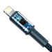 Baseus High Density Braided Cable Type-C to Lightning PD 20W 1m (blue) - USB-C to Lightning<<<USB cables<<<GSM