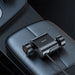 Baseus High Efficiency Pro 2x cigarette lighter socket adapter with USB-A USB-C 30W charger - black - Cell phone USB