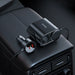 Baseus High Efficiency Pro 2x cigarette lighter socket adapter with USB-A USB-C 30W charger - black - Cell phone USB