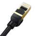 Baseus High Speed Cat 8 40 Gb/s Ethernet cable 5 m - black - Network cables<<<HurtelXML