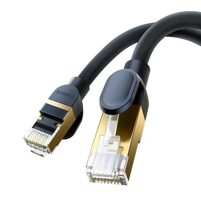 Baseus High Speed Cat 8 40 Gb/s Ethernet cable 5 m - black - Network cables<<<HurtelXML