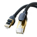 Baseus High Speed Cat 8 40 Gb/s Ethernet cable 5 m - black - Network cables<<<HurtelXML