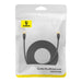 Baseus High Speed Cat 8 40 Gb/s Ethernet cable 5 m - black - Network cables<<<HurtelXML