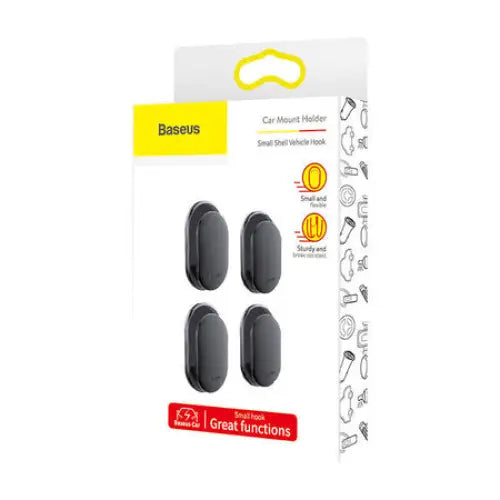 Baseus Hooks self-adhesive hangers 4 pieces - Other<<<Car accessories<<<InnproXML&&&Household accessories<<<HurtelXML