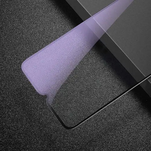 Baseus Huawei Mate 20 0.3 mm All-screen Arc-surface Anti-Bluelight T-Glass Black (SGHWMATE20-KB01) - Huawei