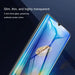Baseus Huawei Mate 20 0.3 mm All-screen Arc-surface Anti-Bluelight T-Glass Black (SGHWMATE20-KB01) - Huawei