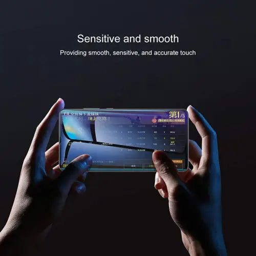 Baseus Huawei Mate 20 0.3 mm All-screen Arc-surface Anti-Bluelight T-Glass Black (SGHWMATE20-KB01) - Huawei