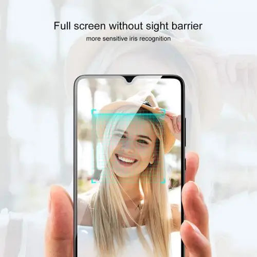 Baseus Huawei Mate 20 0.3 mm All-screen Arc-surface Anti-Bluelight T-Glass Black (SGHWMATE20-KB01) - Huawei