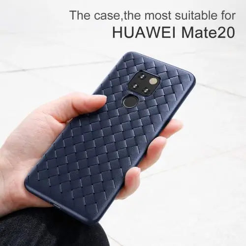 Baseus Huawei Mate 20 case BV Weaving Blue (WIHWMATE20-BV03) - Huawei acc<<<Accessories<<<Основна<<<DunaXML