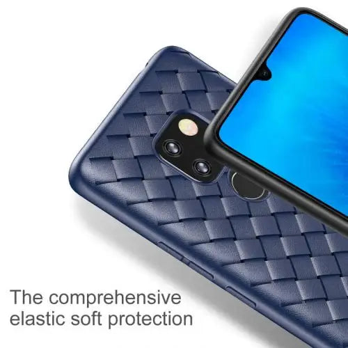 Baseus Huawei Mate 20 case BV Weaving Blue (WIHWMATE20-BV03) - Huawei acc<<<Accessories<<<Основна<<<DunaXML