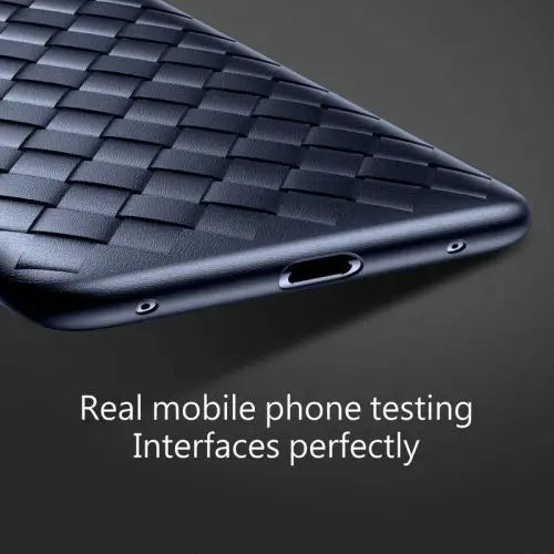 Baseus Huawei Mate 20 case BV Weaving Blue (WIHWMATE20-BV03) - Huawei acc<<<Accessories<<<Основна<<<DunaXML