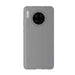 Baseus Huawei Mate 30 case Jelly Liquid Silica Gel Transparent Black (WIHWMATE30-GD01) - Huawei