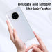 Baseus Huawei Mate 30 case Jelly Liquid Silica Gel Transparent Black (WIHWMATE30-GD01) - Huawei